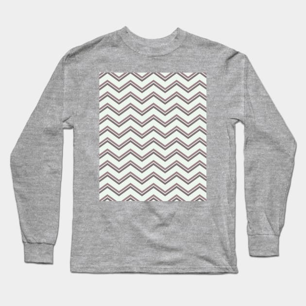 Mudcloth Minimalist  Abstract  Geometric Shapes Retro Boho  Pattern Long Sleeve T-Shirt by zedonee